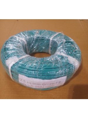WIRE-2.50-FR-GN-90MTR (10007007)